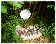 Fairy Altar at Lichgate on High Road