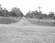 Intersection of High Road and Tennessee Street in 1955