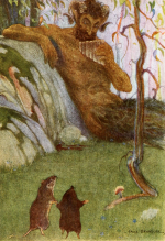 Frontspiece, 1913 Edition of Wind in the Willows