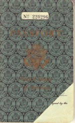 1948 Passport Cover