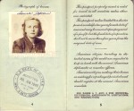 Pages 4 & 5 of 1948 Passport