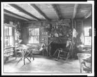 Burroughs Cabin Inside