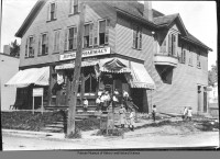 Jepsen Pharmacy, 1910, exterior