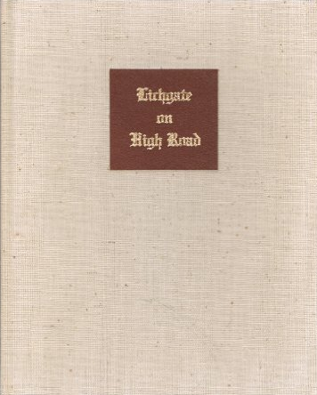 Lichgate on High Road book