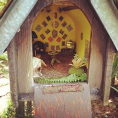 Fairy Mailbox Home