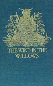 Book Cover, Wind in the Willows